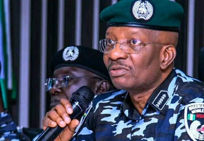 Kayode Egbetokun, inspector-general of Police (IGP