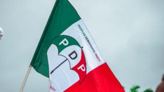 PDP flag