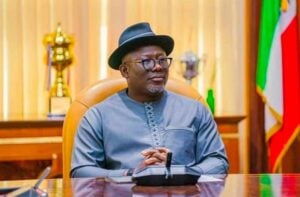 Sheriff Oborevwori, governor of Delta state