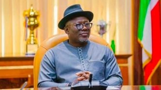 Sheriff Oborevwori, governor of Delta state