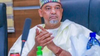 Umar Damagum, the acting chairman of the Peoples Democratic Party (PDP),