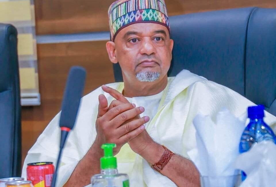 Umar Damagum, the acting chairman of the Peoples Democratic Party (PDP)