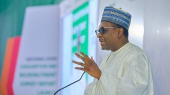Ali Pate, the minister of health and social welfare