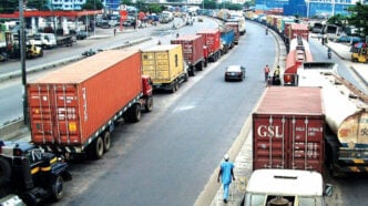 Oyetola: Trucks are no longer stuck at Apapa port… first time in 20 years