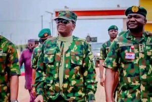 Bello Matawalle, minister of state for defence