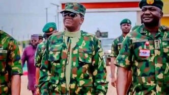 Bello Matawalle, minister of state for defence