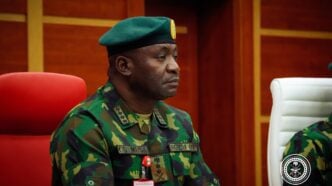 Christopher Musa, chief of defence staff (CDS)