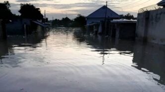 Flood in Maiduguri, Borno