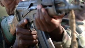 File photo of gunmen