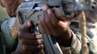 File photo of gunmen
