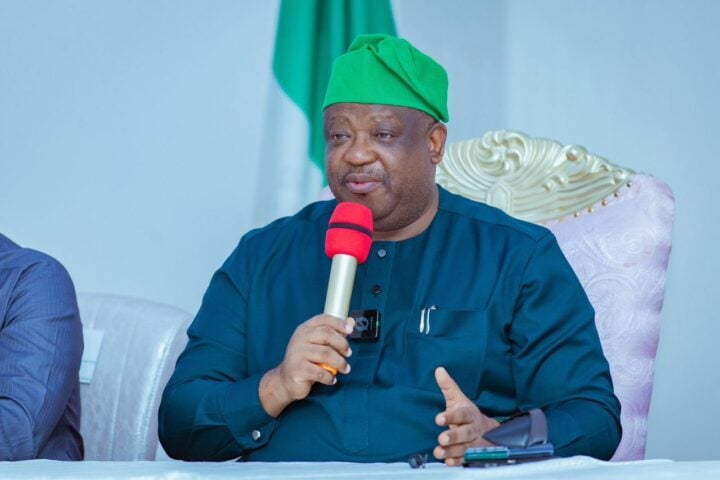 Caleb Mutfwang, governor of Plateau