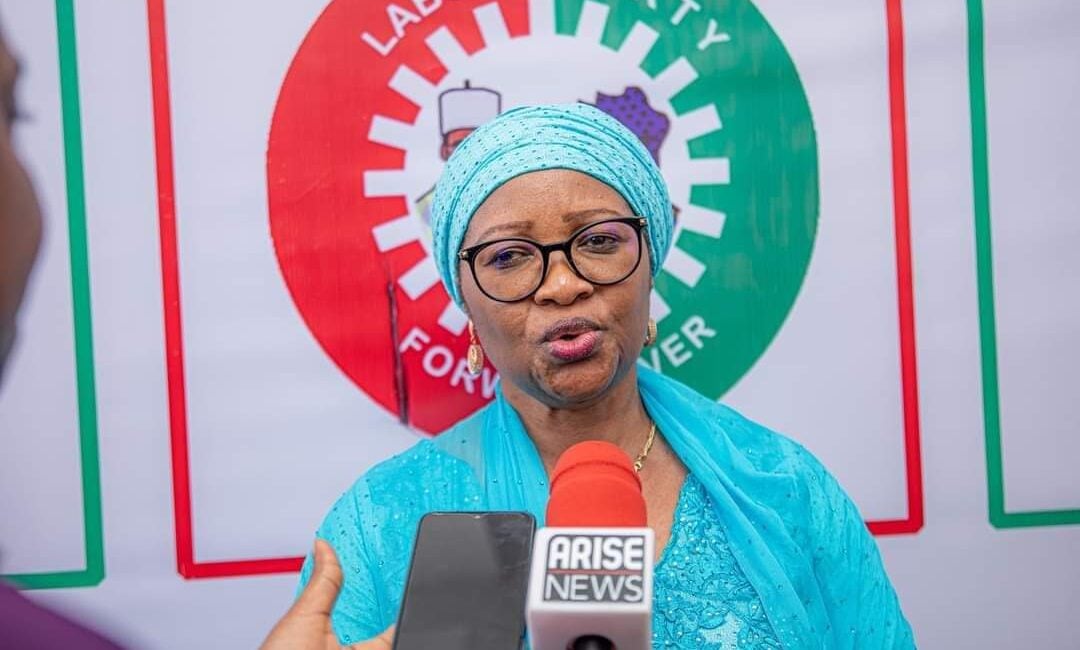 Nenadi Usman, caretaker committee chairperson of the Labour Party (LP)