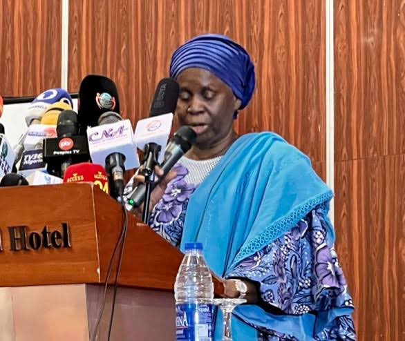 Rhoda Gumus, national commissioner of the Independent National Electoral Commission (INEC) for the Edo poll