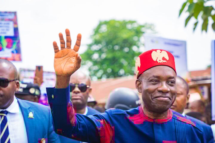 Chukwuma Soludo, governor of Anambra,