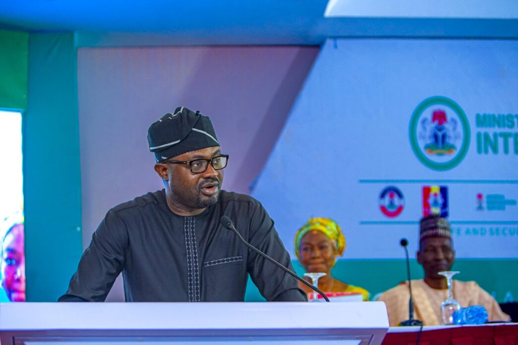 Olubunmi Tunji-Ojo, minister of interior