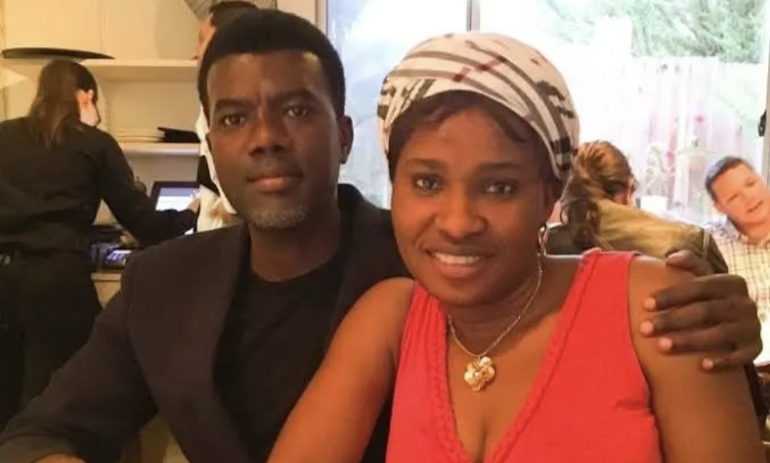 Reno Omokri and his ex-wife Tuokpe Onuwaje