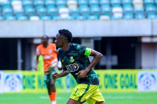 Ahmed Musa at Kano pillars