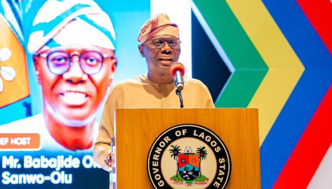 Babajide Sanwo-Olu, governor of Lagos state