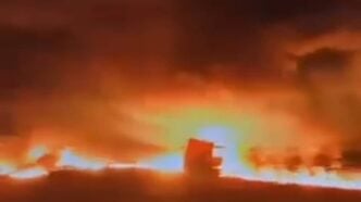 Fire as petrol tanker explodes in Jigawa