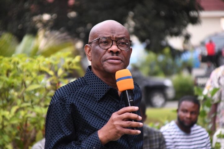 Nyesom Wike, minister of the federal capital territory
