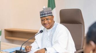 Uba Sani, governor of Kaduna state