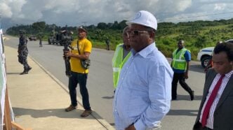 David Umahi, minister of works