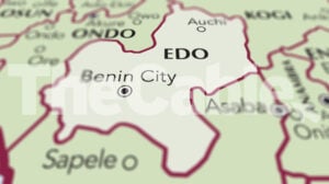 map of Edo state