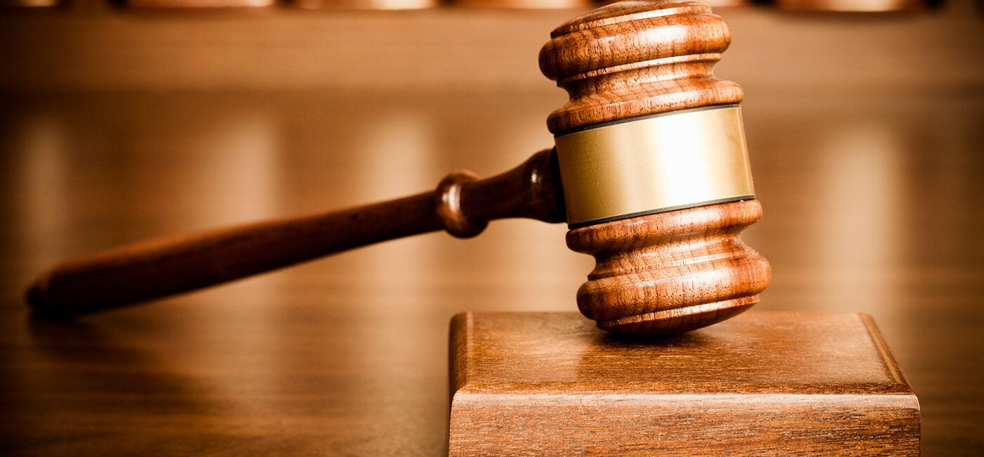 court gavel