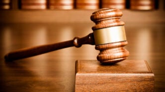 court gavel