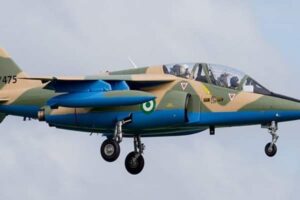 NAF fighter jet