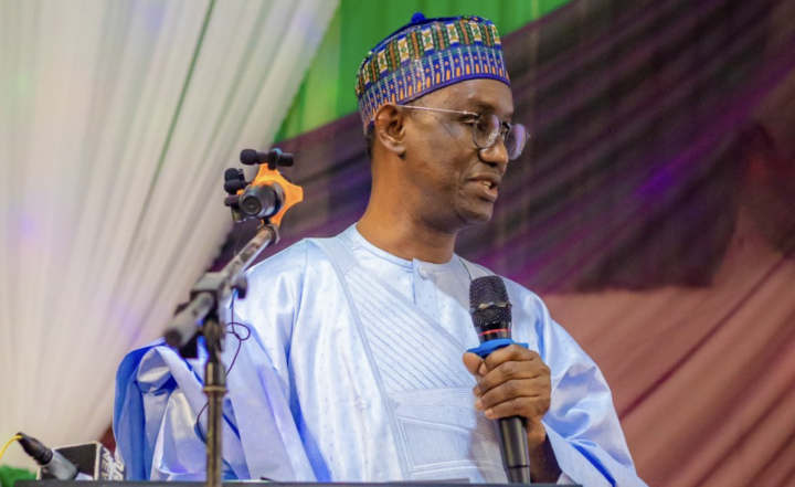 Nuhu Ribadu, national security adviser (NSA)