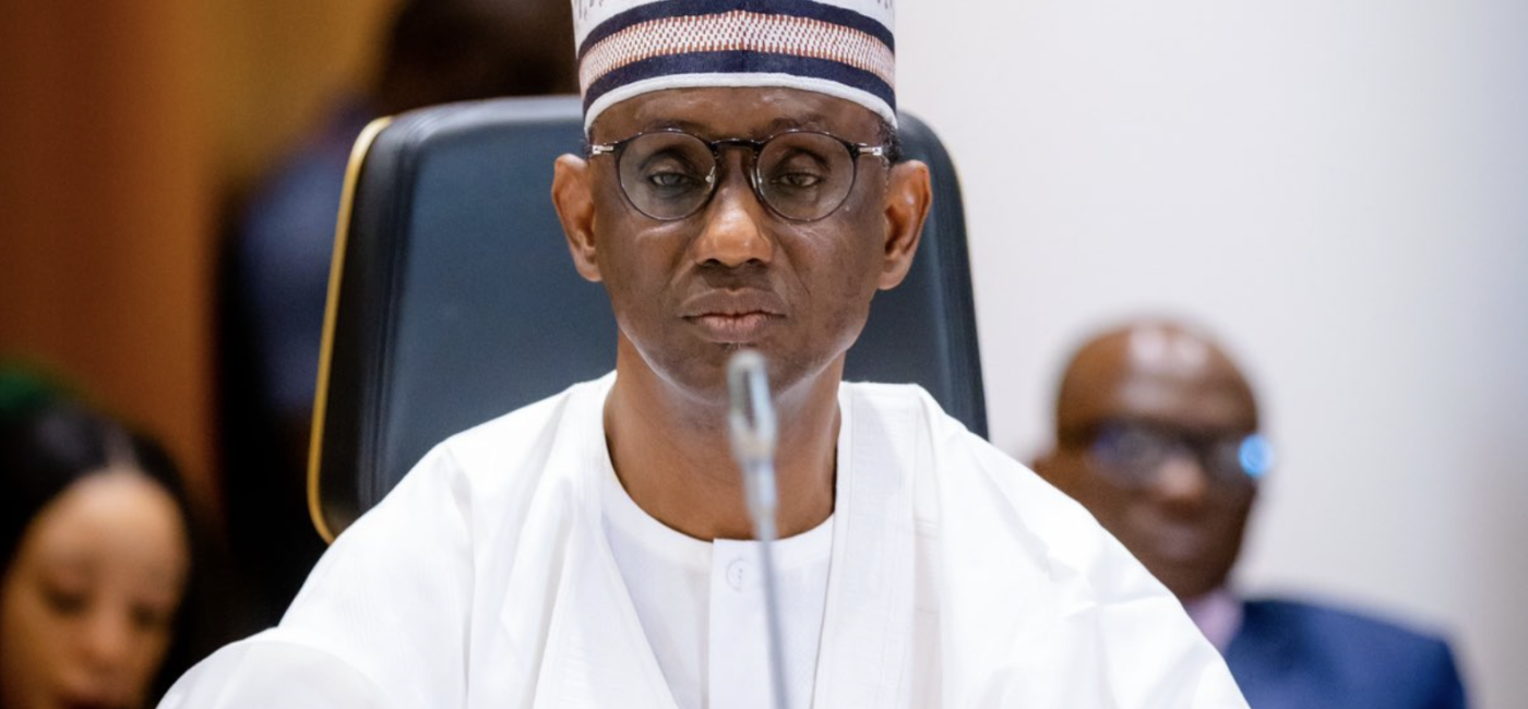 Nuhu Ribadu, the national security adviser (NSA)
