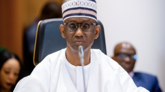 Nuhu Ribadu, the national security adviser (NSA)