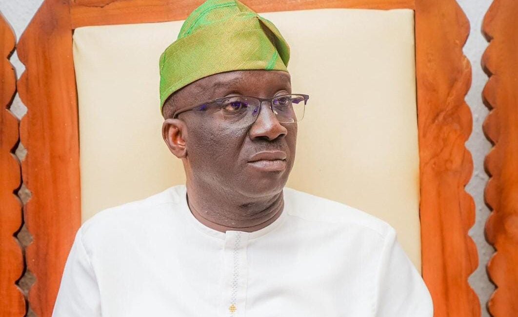 Monday Okpebholo, governor of Edo state