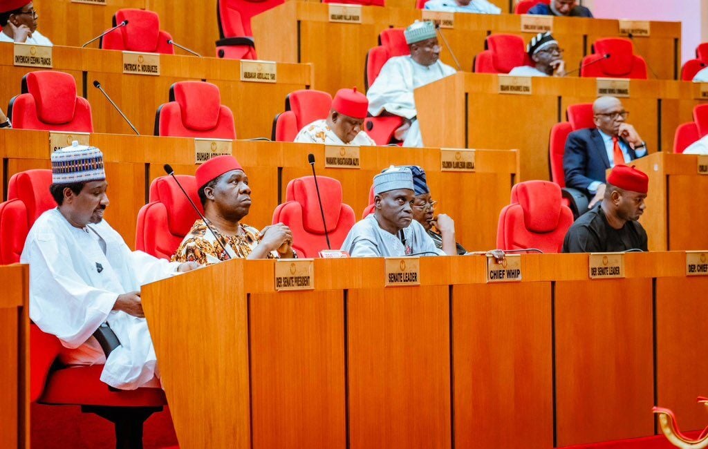 File photo of the senate