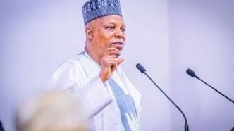 Vice-President kashim Shettima