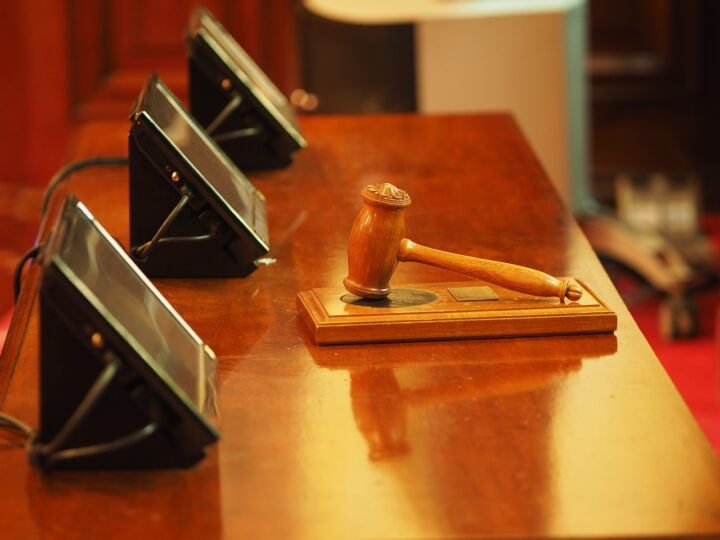 court gavel