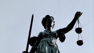 statue of justice