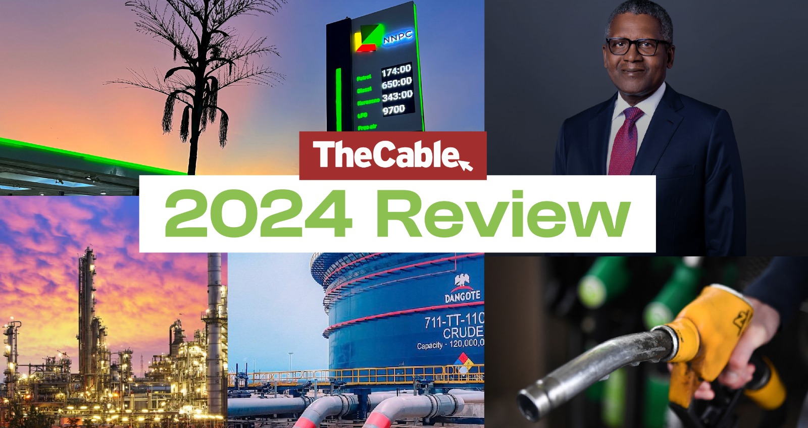 ‘Dangote refinery, Malta blending plant' — Major developments in Nigeria's oil industry in 2024