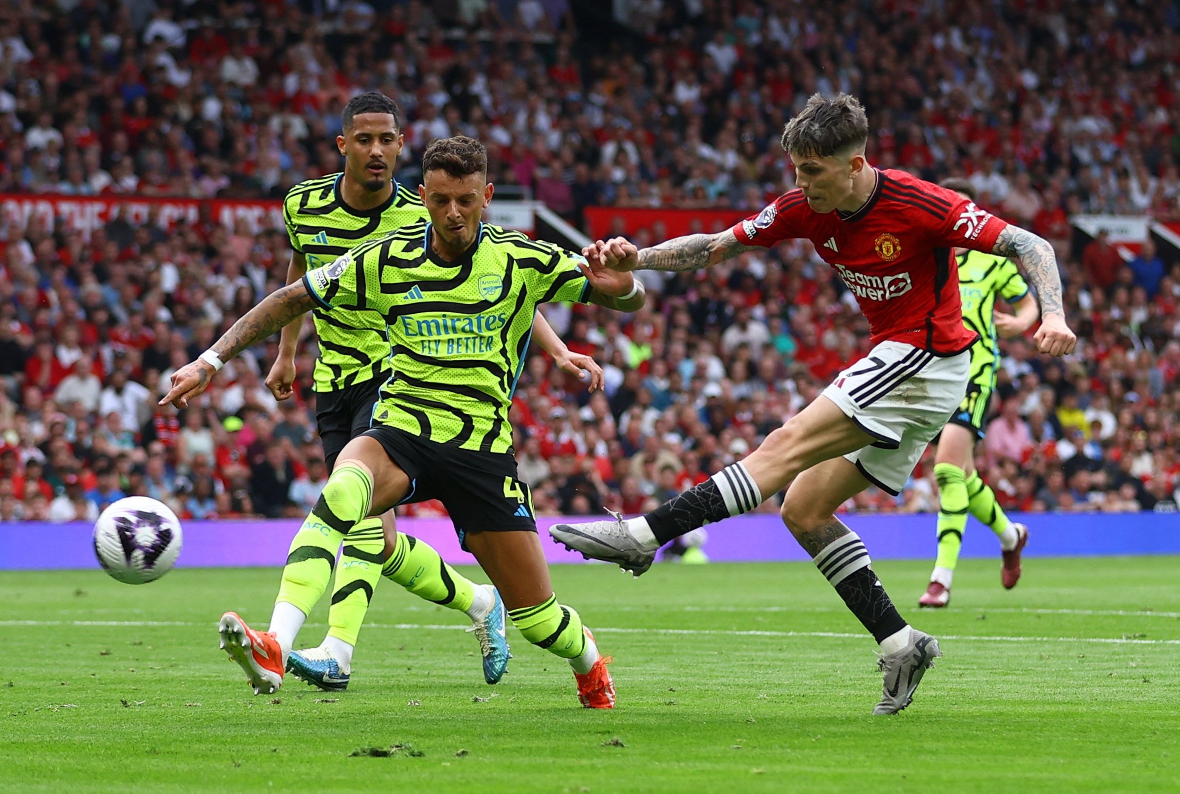 Arsenal will open their 2025/26 EPL season against Man United on August 17
