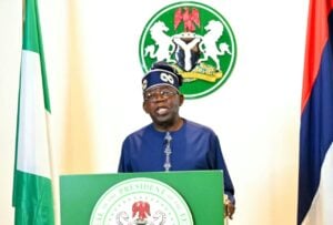 President Bola Tinubu
