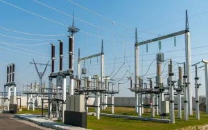 power generators and transmission lines