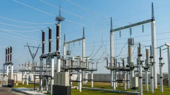power generators and transmission lines