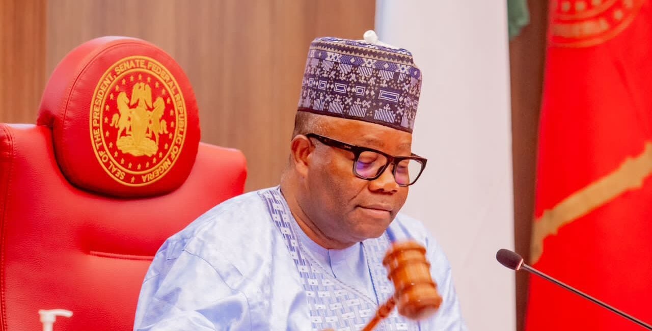 Godswill Akpabio, senate president