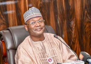 Mahmood Yakubu, INEC chairman