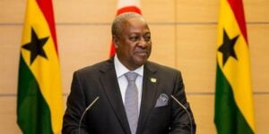John Mahama, president of Ghana