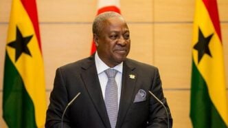 John Mahama, president of Ghana