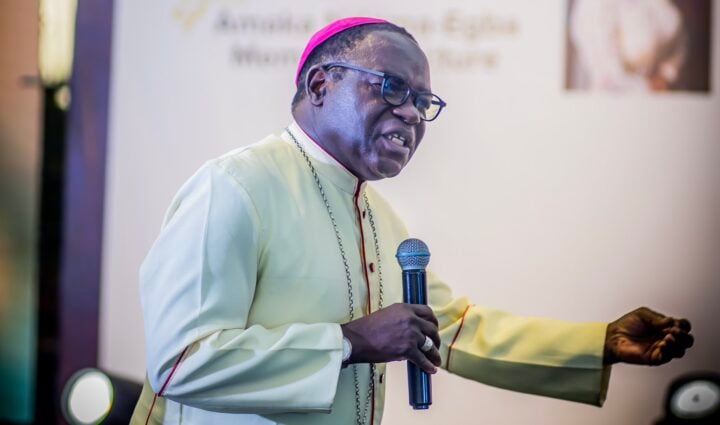Matthew Kukah, the Catholic bishop of the Sokoto diocese