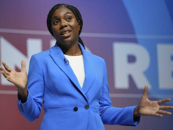 Kemi Badenoch, leader of the United Kingdom’s (UK) Conservative Party