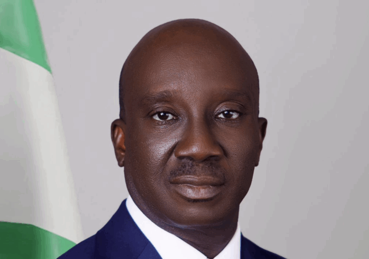 Monday Okpebholo, governor of Edo